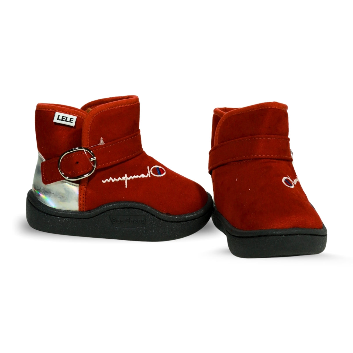 Baby Winter Boots with Buckle Detail