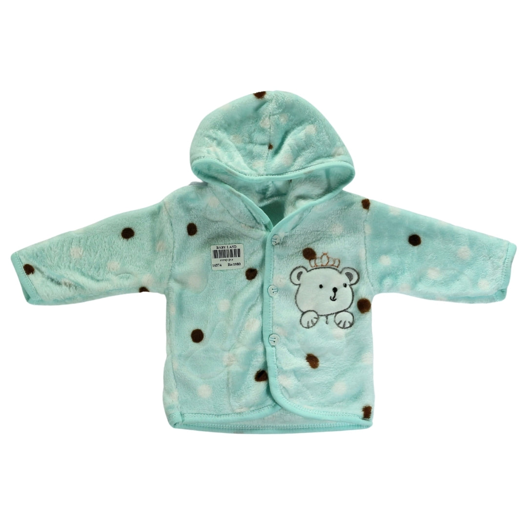 Bear Hooded Pajama Set
