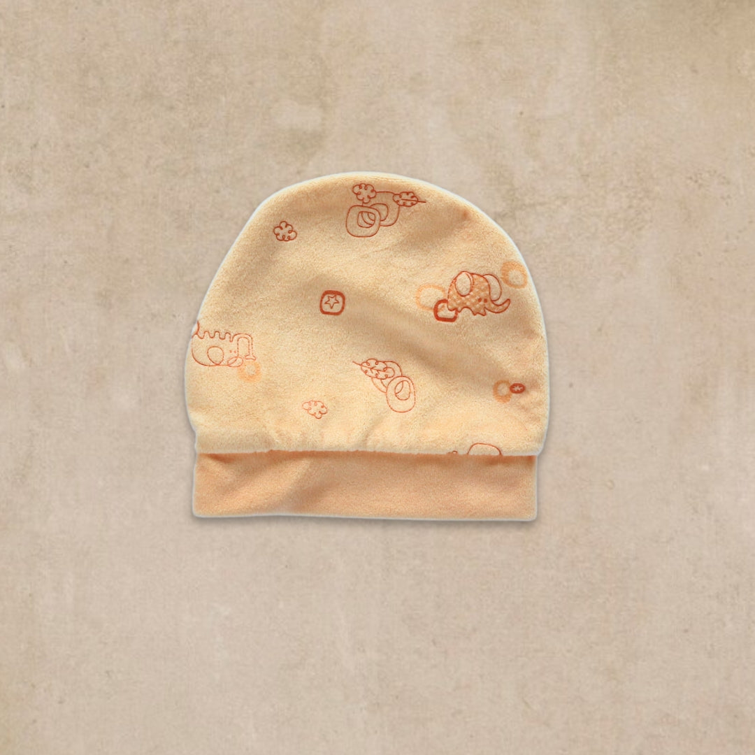 PEACHY KEEN FLEECE SUIT