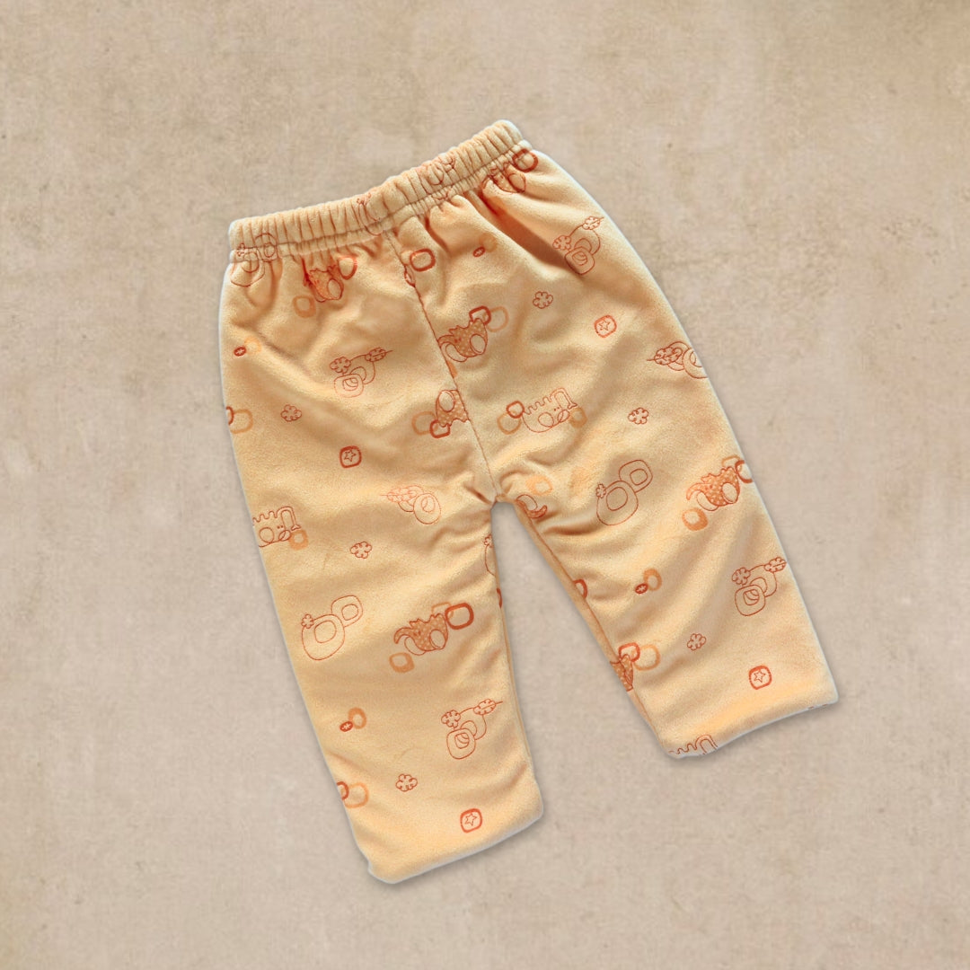 PEACHY KEEN FLEECE SUIT