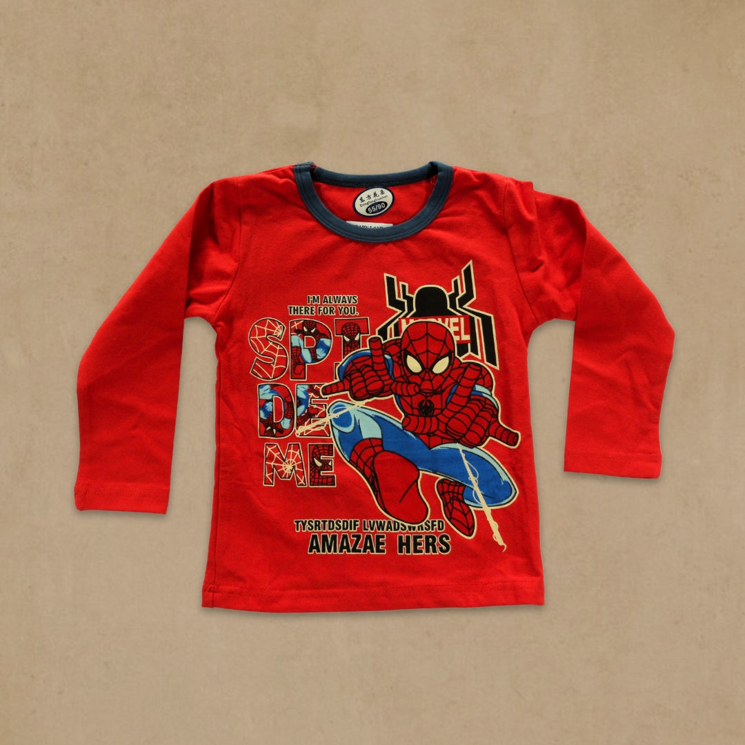 Spider Man Pajama Set