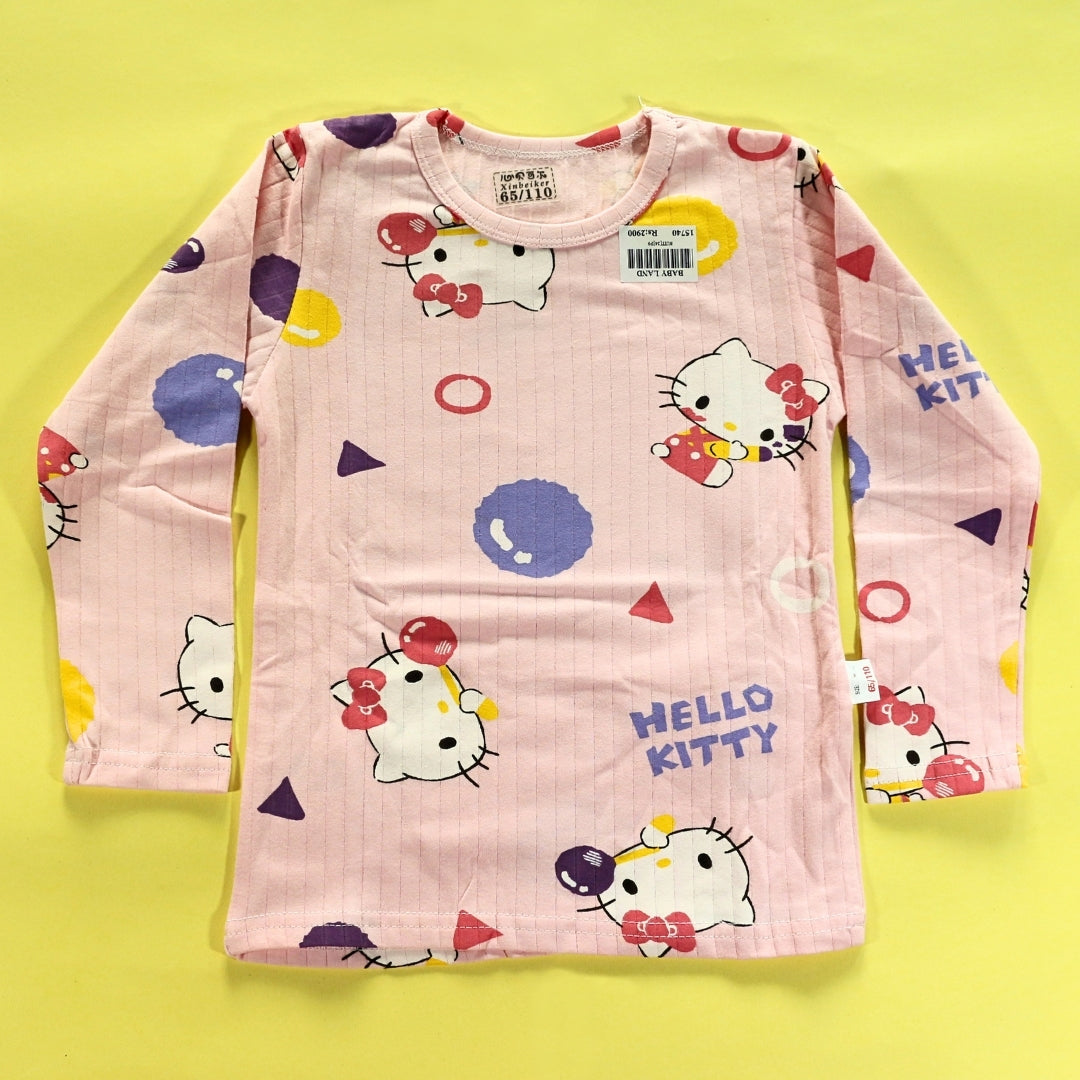 Hello Kitty Pajama Set