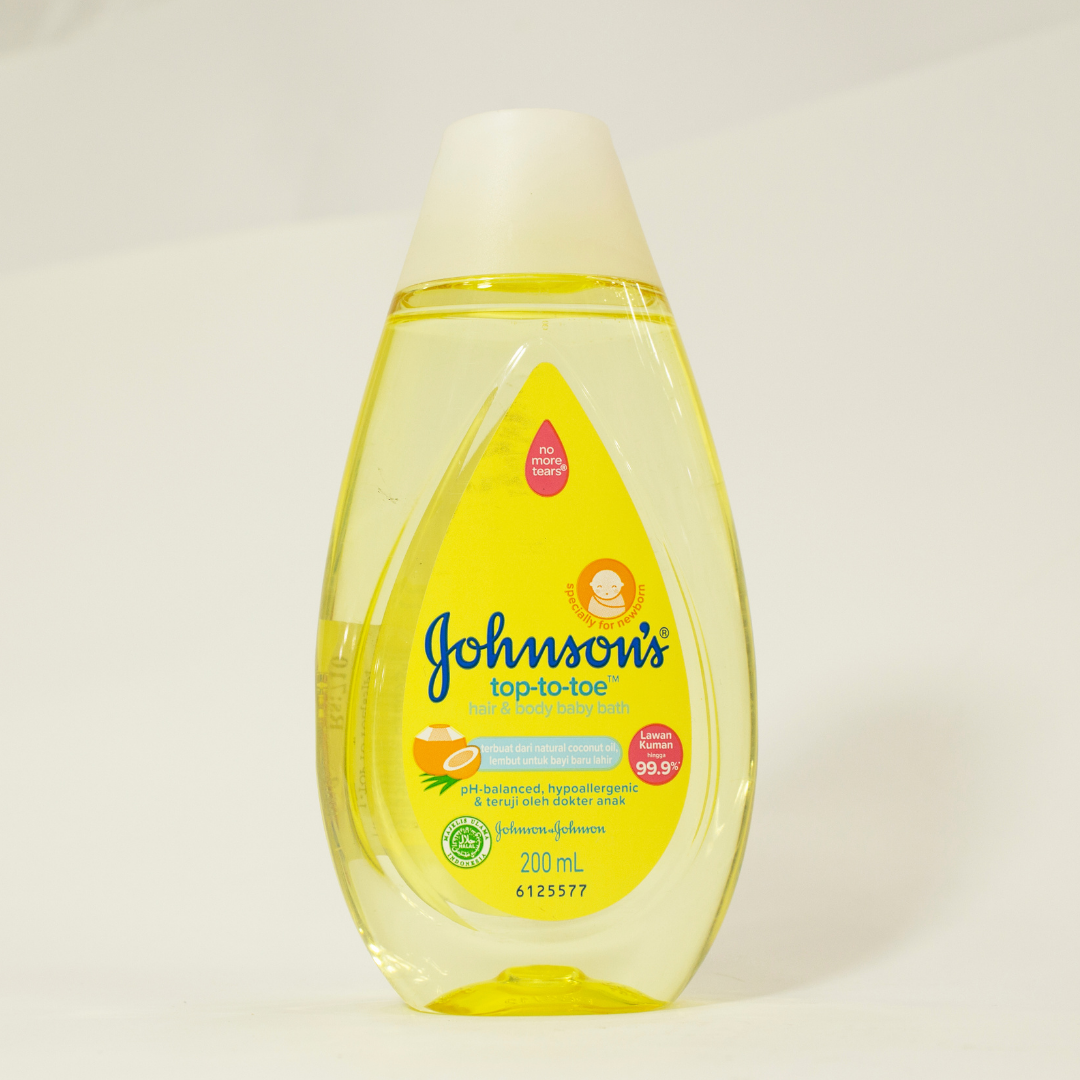 JOHNSONS TOP TO TOE-200ML