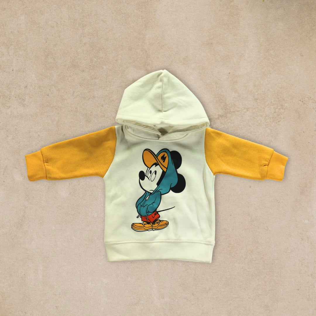 Mickey Mouse Crew Hooded Tracksuit