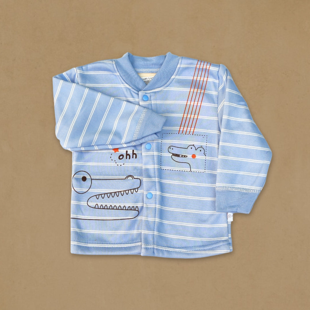 Crocodile Pajama Set
