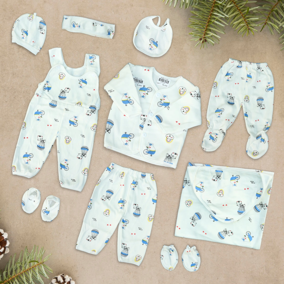 New Born Suit Set-12PCS