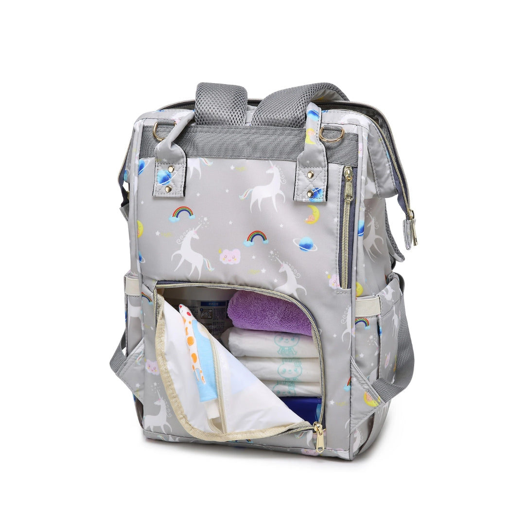 BABY UNICORN BACKPACK- BEIGE