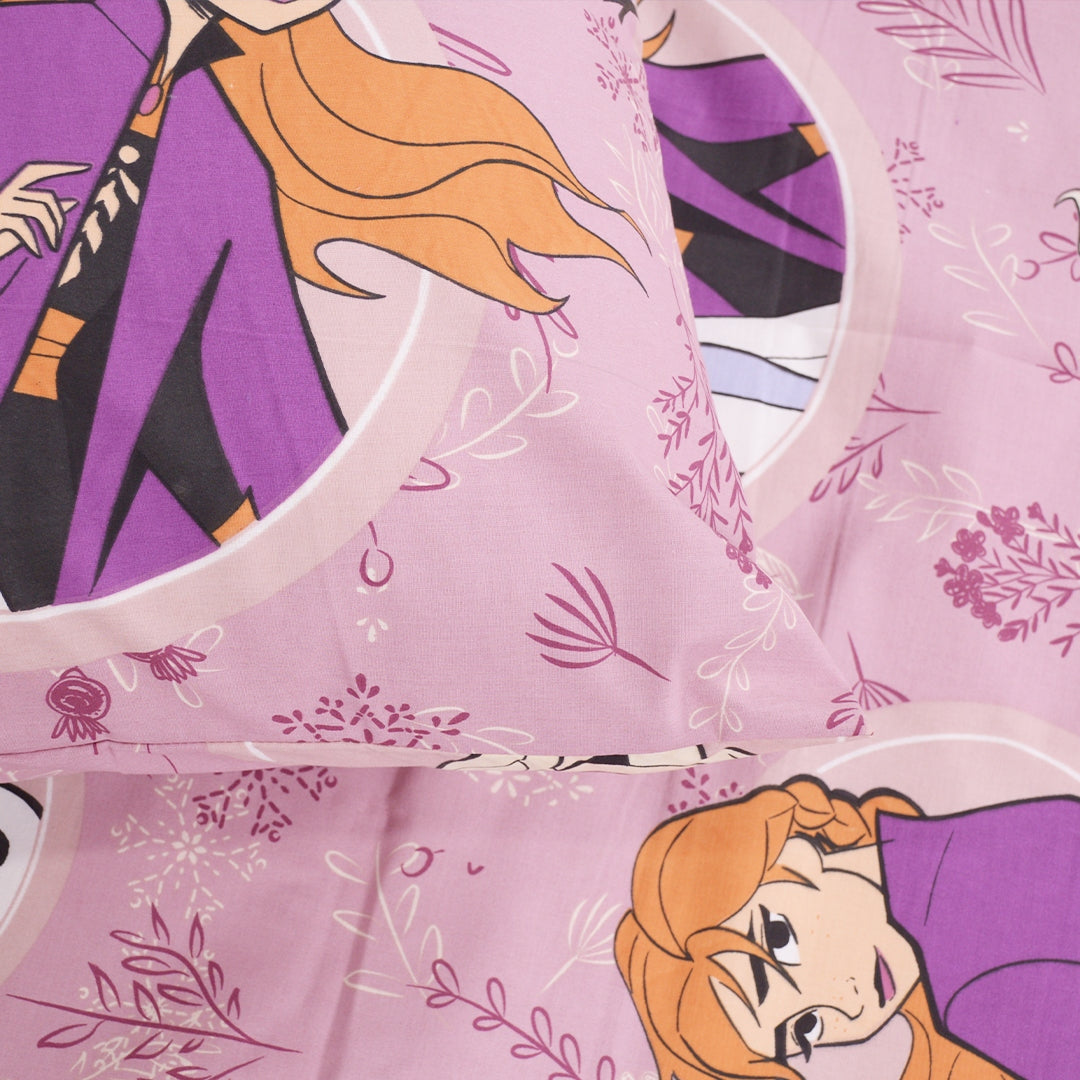 FROZEN - Kids Single Bedsheet