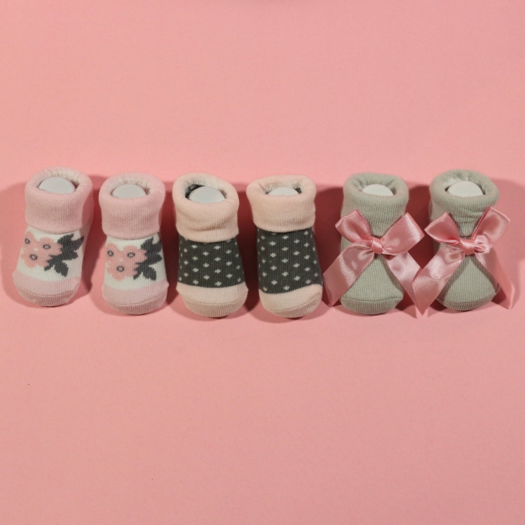 SOCKS PAIR OF 3