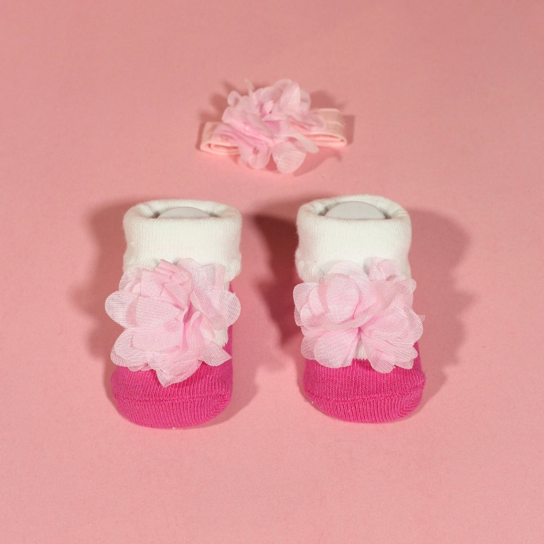 SOCKS PAIR WITH HEADBAND