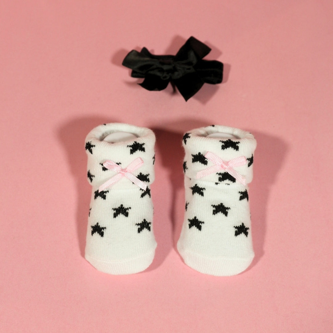 SOCKS PAIR WITH HEADBAND