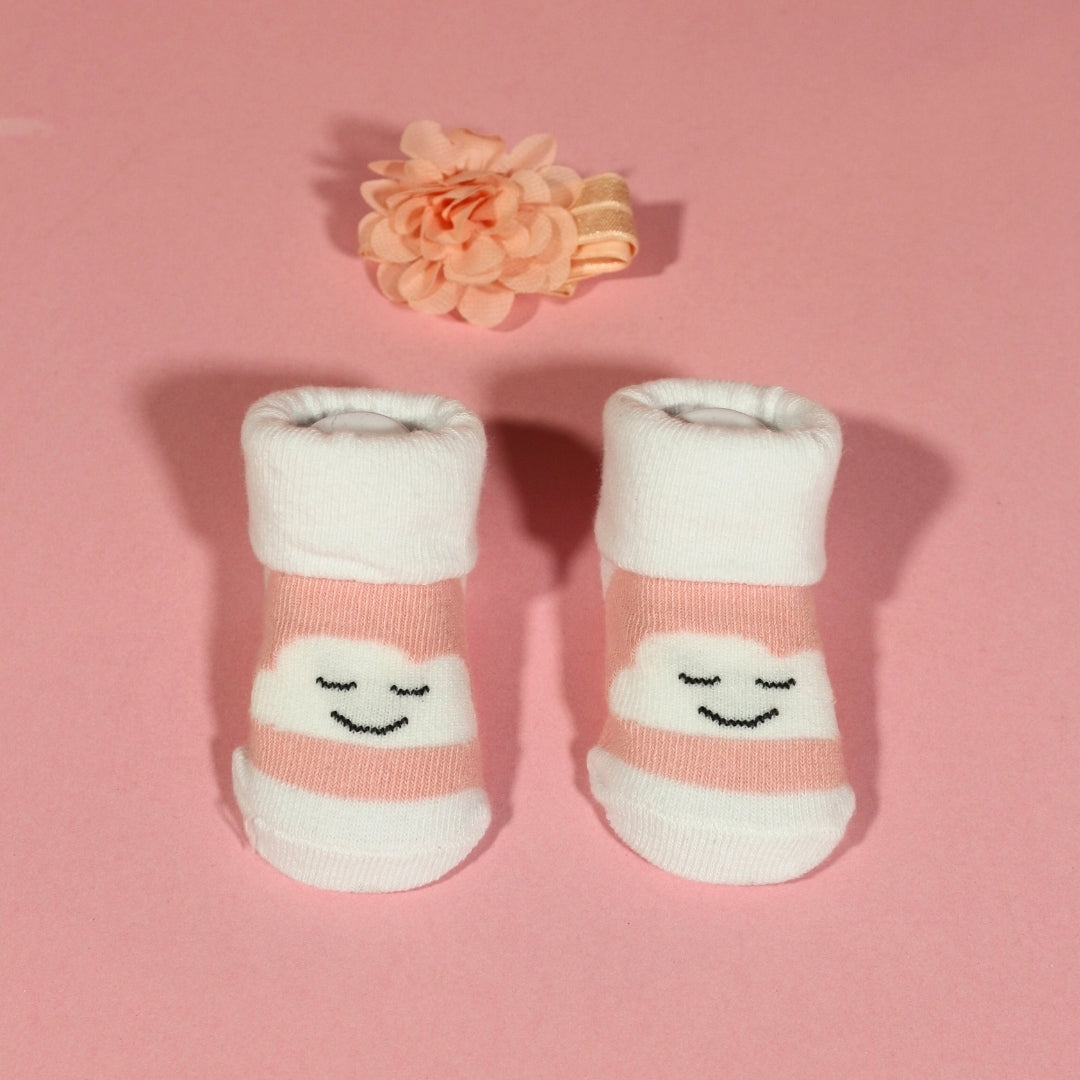 SOCKS PAIR WITH HEADBAND