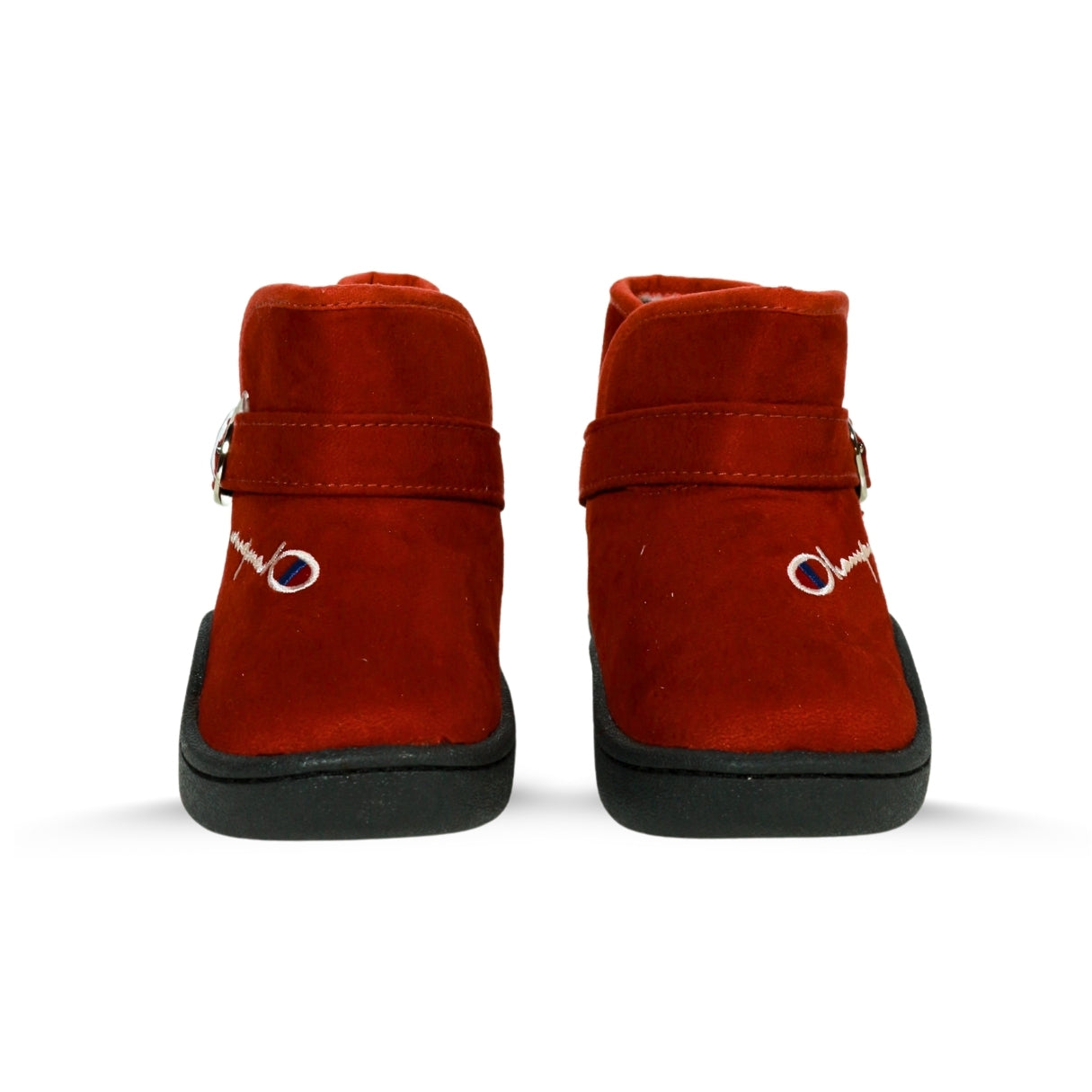 Baby Winter Boots with Buckle Detail