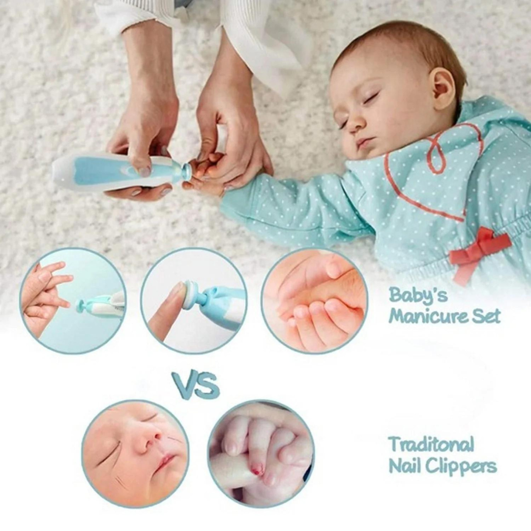 Nail Trimmer Manicure Baby Set