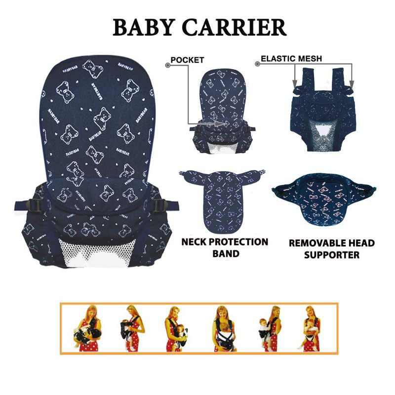 6 IN 1-Baby Carrier Support Belt