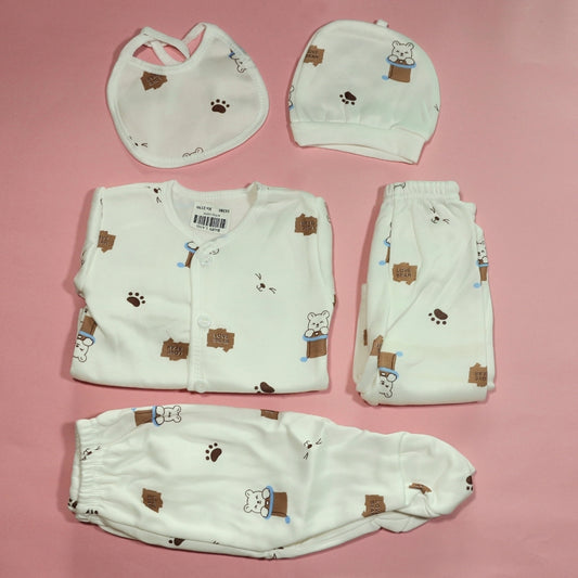 BEAR CLOTHING SET 5 PCS