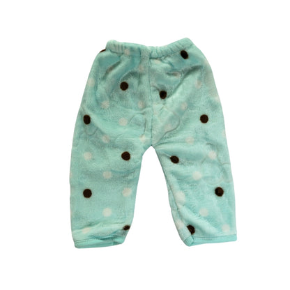 Bear Hooded Pajama Set