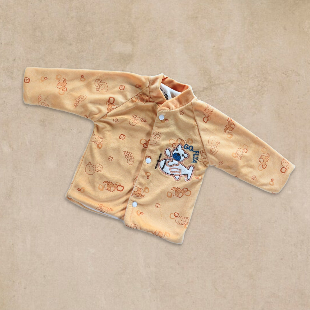 PEACHY KEEN FLEECE SUIT