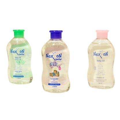NEXTON BABY OIL-125ml