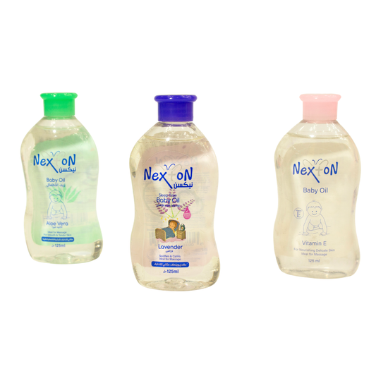 NEXTON BABY OIL-125ml
