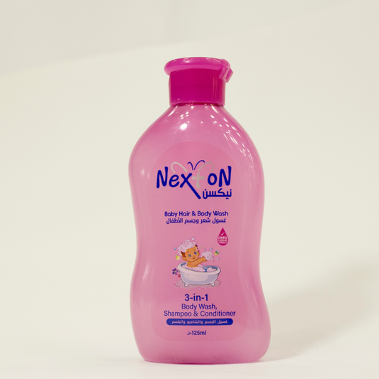 NEXTON 3 in 1 SHAMPOO AND CONDITIONER AND BODY WASH