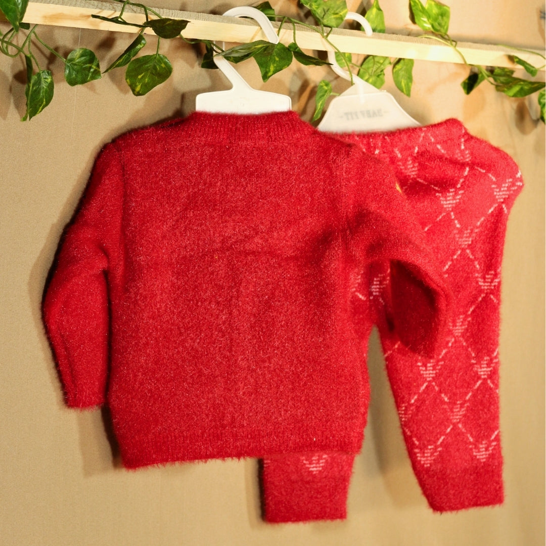 Champ Fur Pajama Set