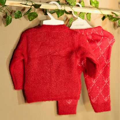 Champ Fur Pajama Set