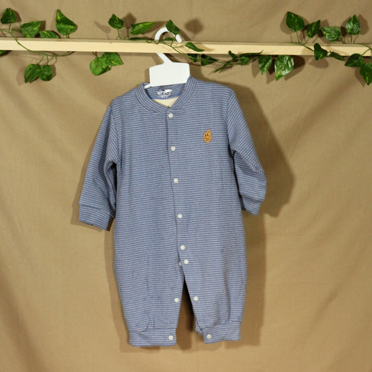 Baby Full Body Striped Romper