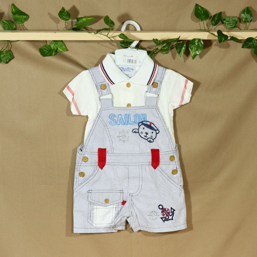 Baby Striped Romper