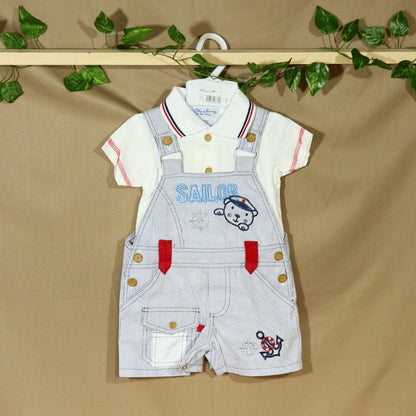 Baby Striped Romper