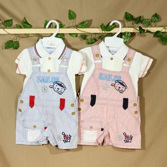 Baby Striped Romper