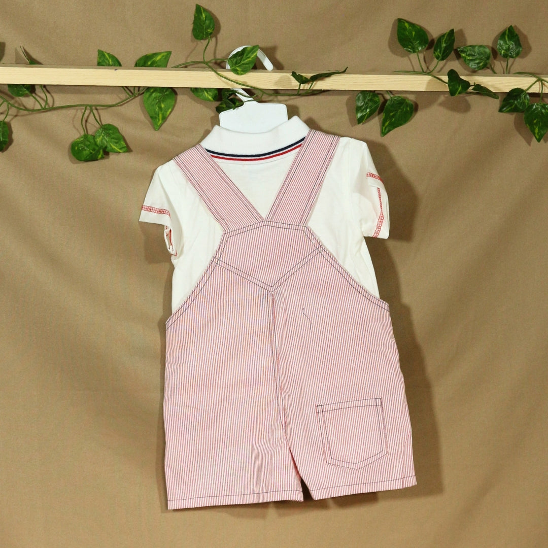 Baby Striped Romper