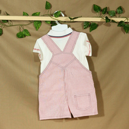 Baby Striped Romper