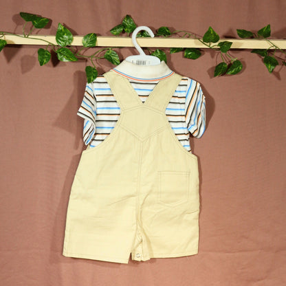 Safari Themed Baby Romper