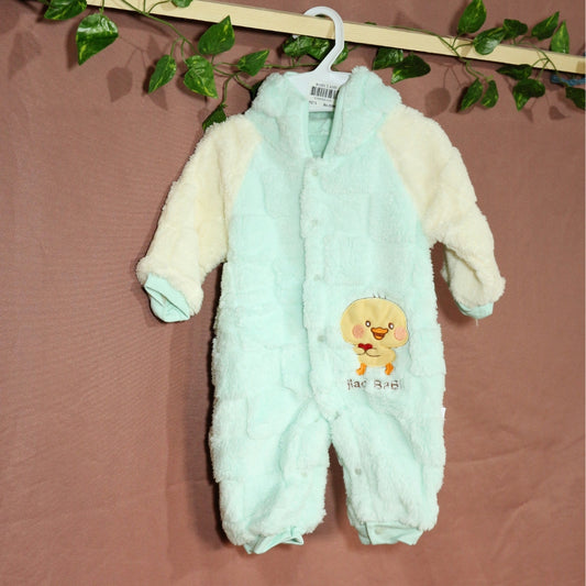 Duck Woolen Hooded romper