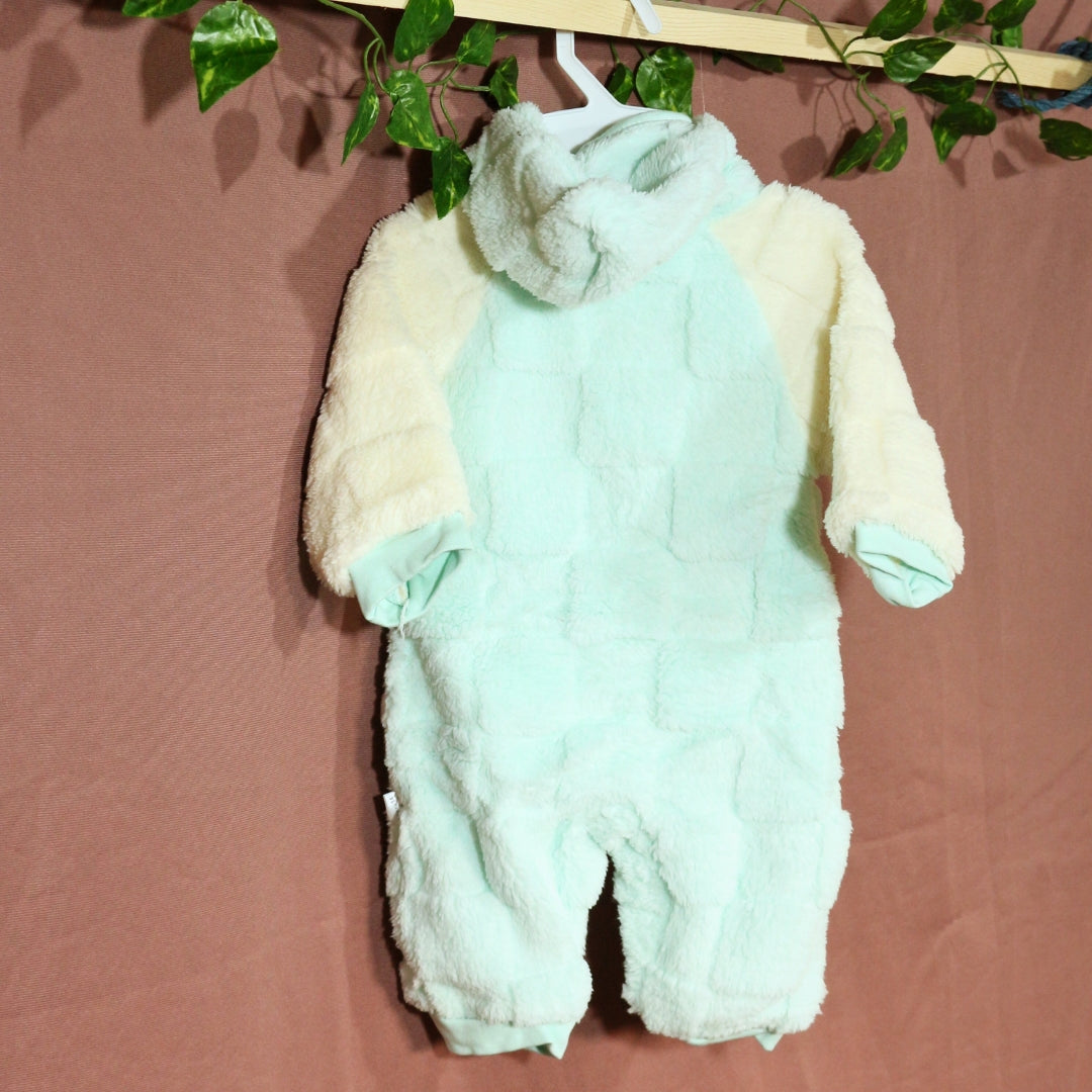 Duck Woolen Hooded romper