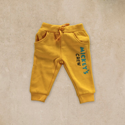 Mickey Mouse Crew Hooded Tracksuit
