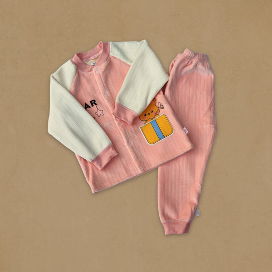 Elegant Bear Pajama Set