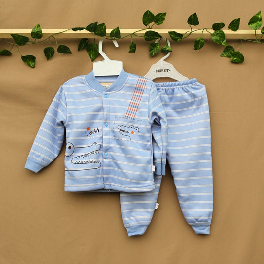 Crocodile  Pajama Set