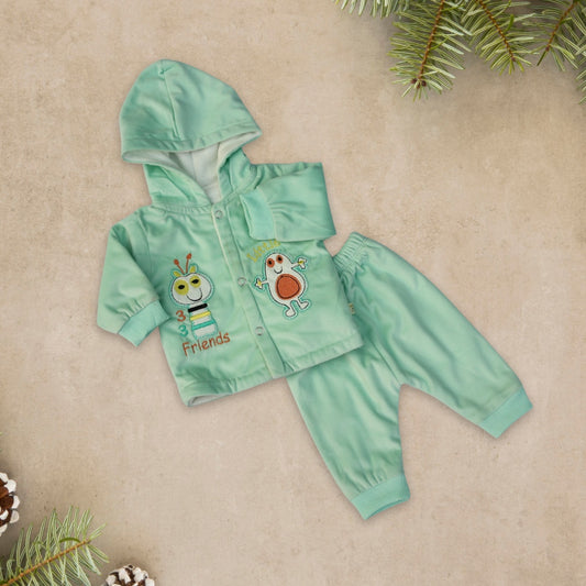 Adorable Caterpillar Pajama Set