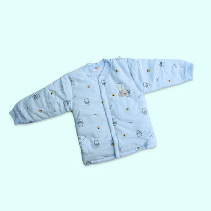 Bunny Quilted Pajama Set