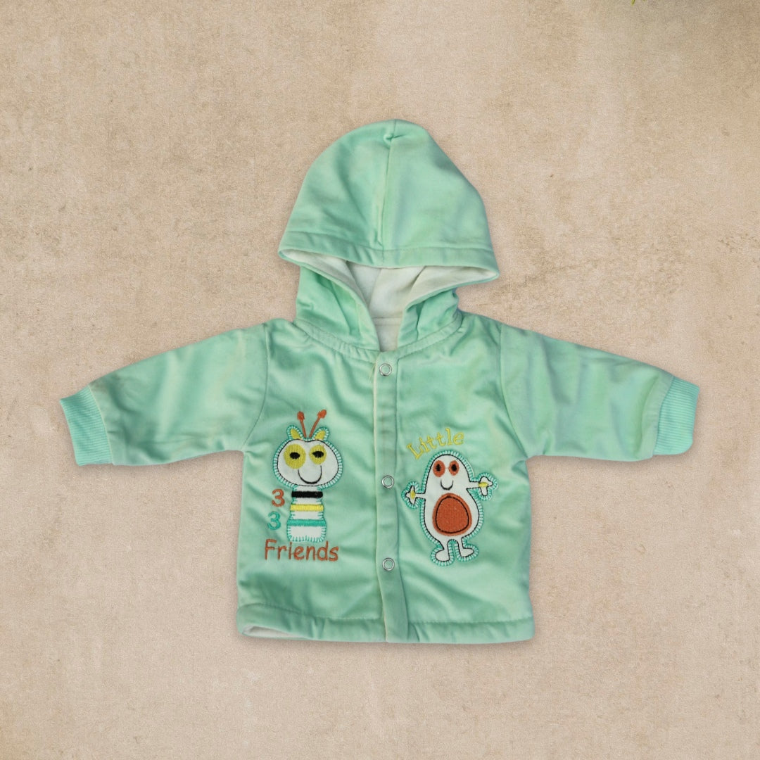 Adorable Caterpillar Pajama Set
