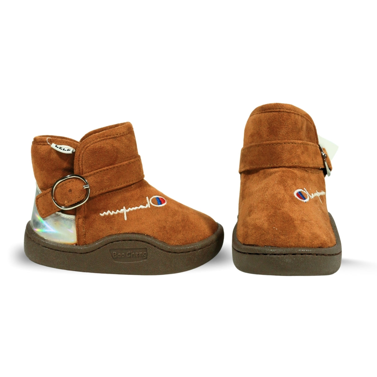 Baby Winter Boots with Buckle Detail