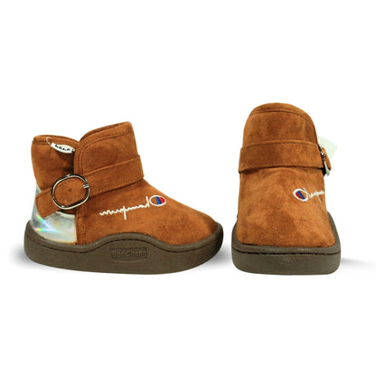 Baby Winter Boots with Buckle Detail