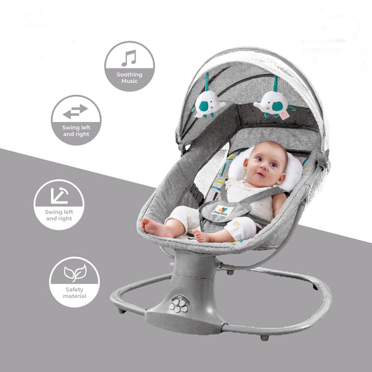 Mastela 3-in-1 Bassinet Swing