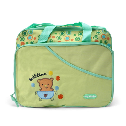BATHTIME DIAPER BAG- GREEN