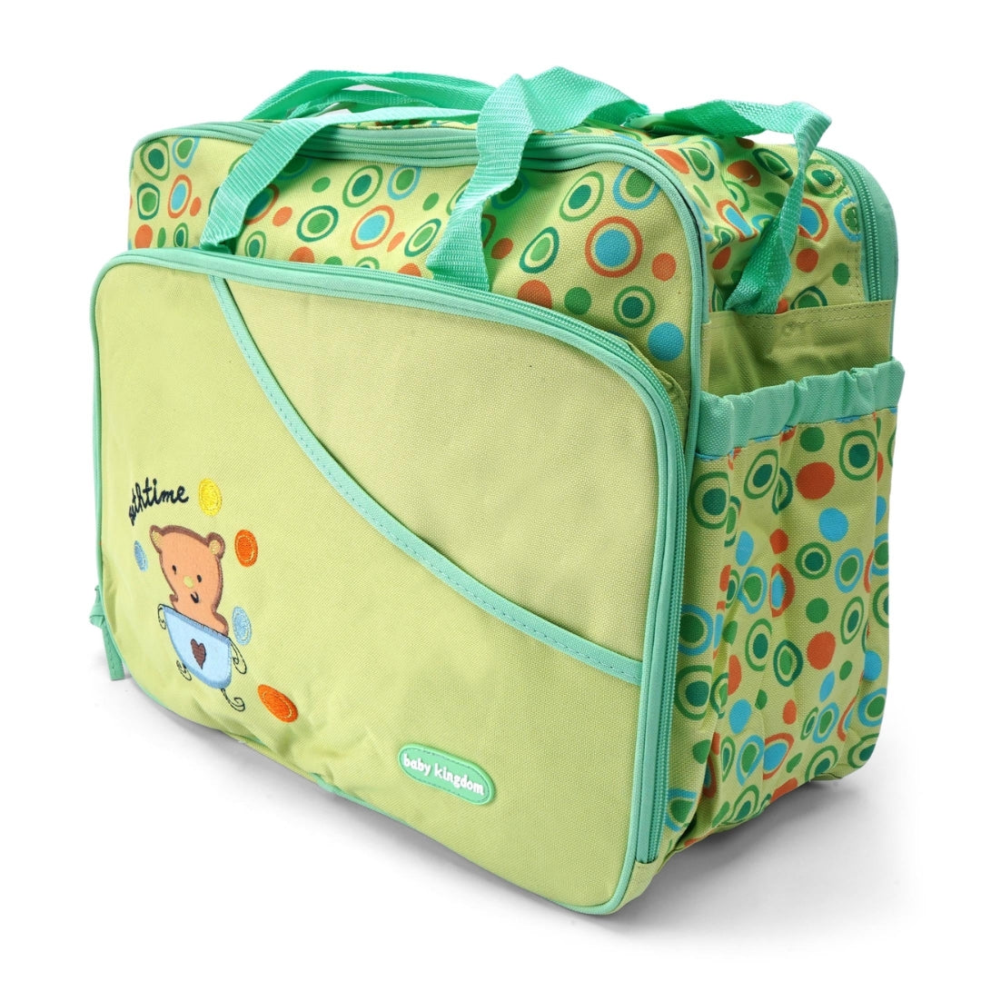 BATHTIME DIAPER BAG- GREEN