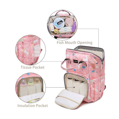 BABY UNICORN BACKPACK-PINK