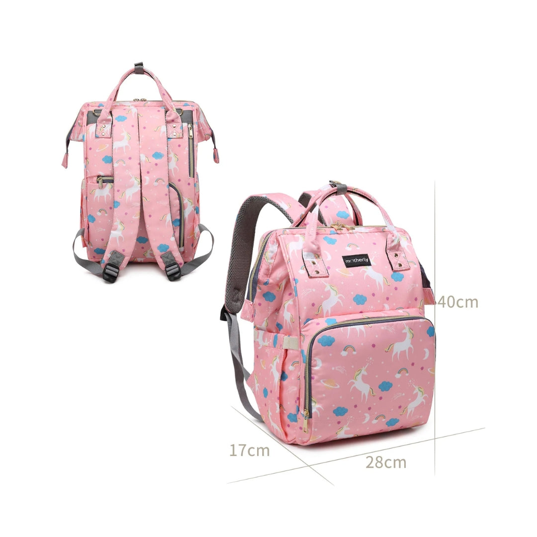 BABY UNICORN BACKPACK-PINK