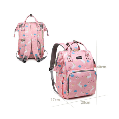 BABY UNICORN BACKPACK-PINK